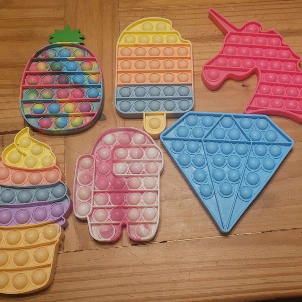 Stress free toys